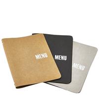 Menu Covers